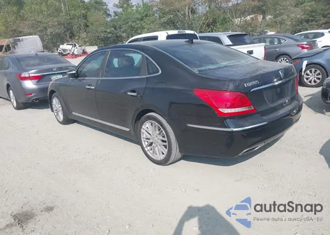 2011 Hyundai Equus Signature from USA, damaged, VIN KMHGH4JF1BU042508